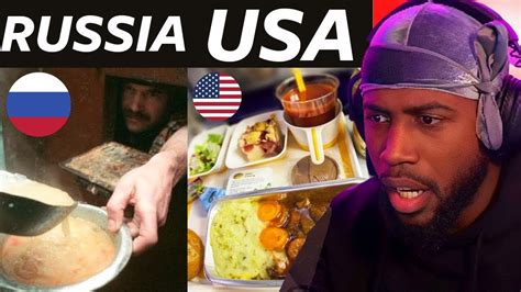 Dean Reacts To 8 Prison Foods From Around The World Youtube