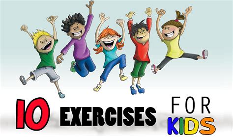 Are You Raising A Couch Potatoe 10 Easy Exercises For Kids Zumba