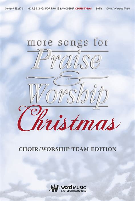 Each of the images reminds. More Songs for Praise & Worship Christmas