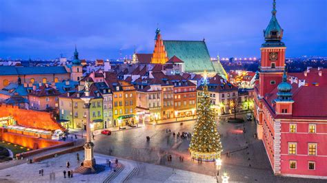 Warsaw Christmas Bing Wallpaper Download