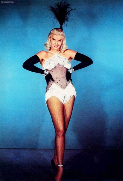 Jane Russell In A Publicity Still For Gentlemen Prefer Blondes 1953 Gentlemen Prefer Blondes