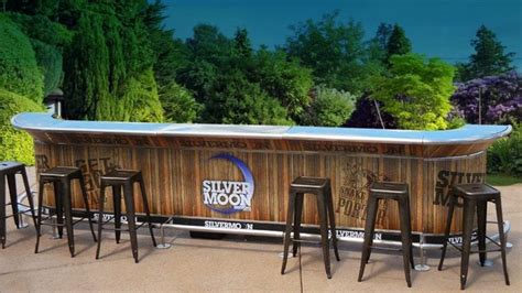 Portable Outdoor Bar Ideas Get The Party Going This Summer The
