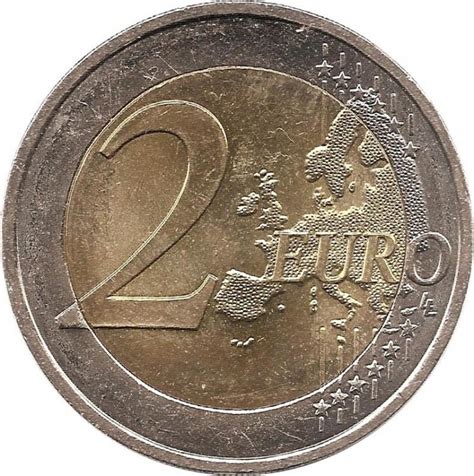 2 Euros Allemagne Wwu Sans Frontières Les Euros Monnaies Et Billets
