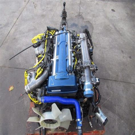 Jdm Supra 2jz Gte Twin Turbo Engine 6 Transmission Speeds V161 Getrag