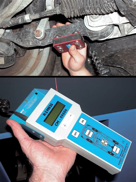 Mercedes Benz Wheel Alignment Surveying Directional Control