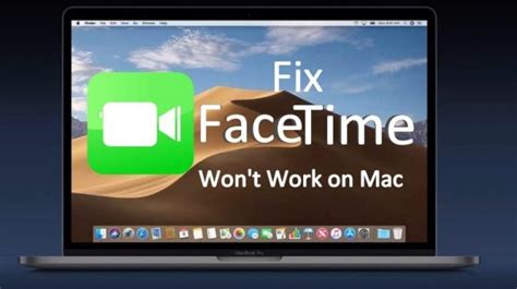 Facetime Not Working On Mac How To Fix Facetime Problems