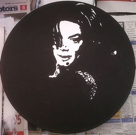 Michael Jackson Stencil By Prodikal On Deviantart