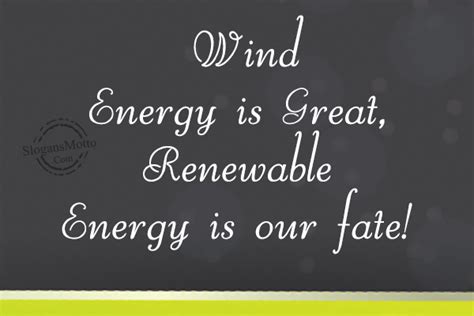 Slogan For Renewable Energy Splendourtips
