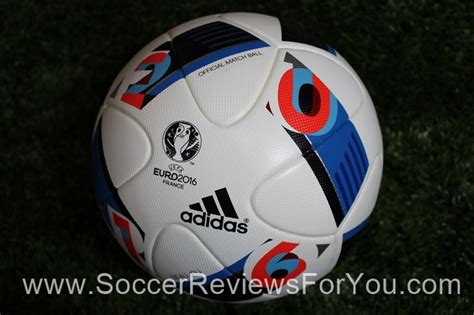 Adidas Euro 2016 Qualifier Match Soccer Ball Adidou
