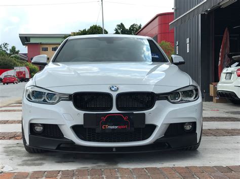 Bmw F30 3 Series Installed M Sport With Performance Kit Set