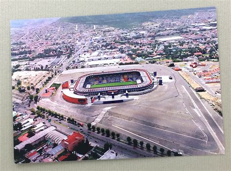 Pachuca Estadio Hidalgo Postcard