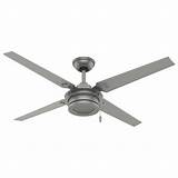 Silver Ceiling Fan Images