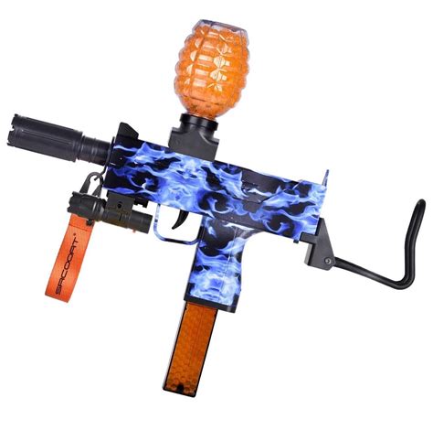 Buy Gel Blaster Automatic Electric Rechargeable Water Ball Uzi