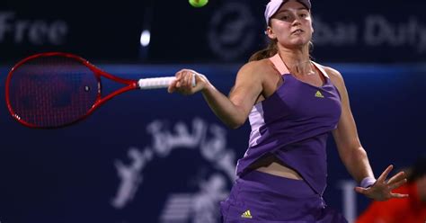 She secured the win on her first match point with another williams error to advance to the quarterfinals. 2020 Dubai highlights: Rybakina keeps rolling into ...