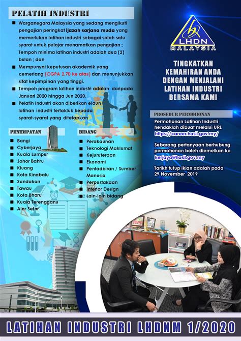 Sekiranya paparan borang tidak sila isi borang ini dengan teliti. Program Latihan Industri di Lembaga Hasil Dalam Negeri ...
