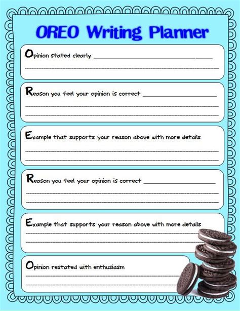 Hurry to read essay sample at essaysmasters.com and receive inspiration for your next paper! Free Printable Graphic Organizers for Opinion Writing by ...