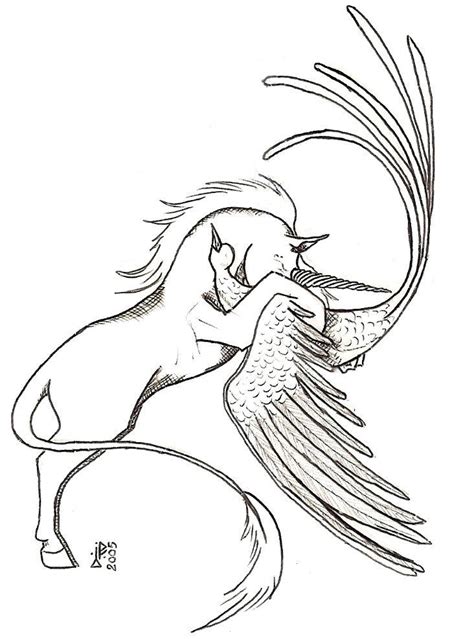 Unicorn And Phoenix By Galopawxy On Deviantart