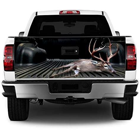 Truck Tailgate Wrap Dead Deer Hd Decal Graphics Mightyskins