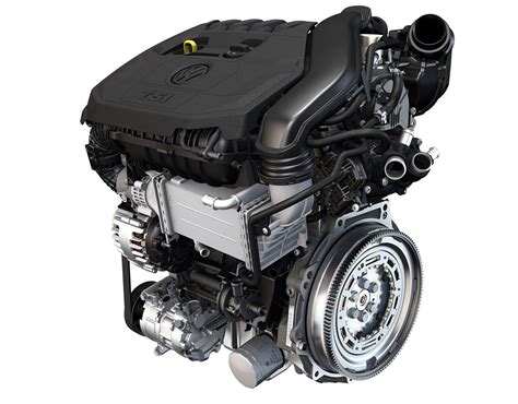 Volkswagen Introduces New Small Turbocharged Gas Engine Automobile