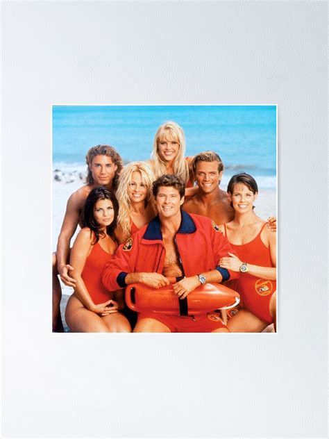 Baywatch Poster By Catchafish Redbubble