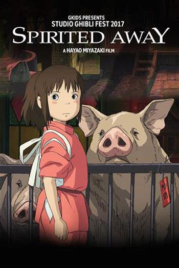 Spirited Away Japanese West Ghibli Showtimes Movie Tickets