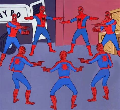 Same Spider Man 7 Meme Generator