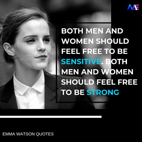 Gender Equality Quotes Emma Watson Deedra Bounds