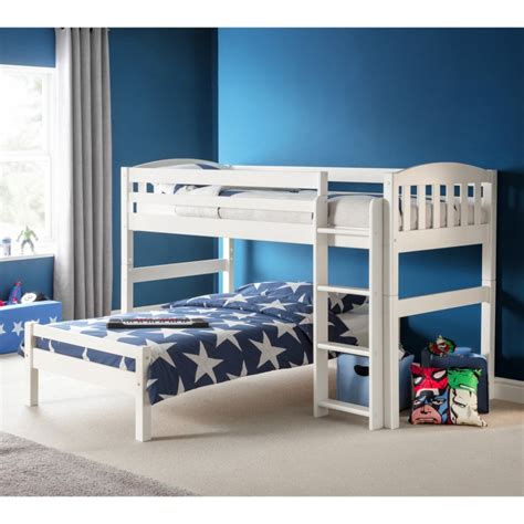 One of the best pieces of furniture for a home with a family is a set of bunk beds. Kids Bed - Max Combination Childrens Bed MAX101 Bunk Bed