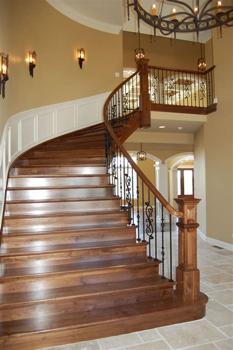 Pin By Kecko On Rl Builders Custom Luxury Homes Stair Railing Design