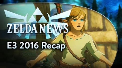 The Naked Link Challenge Our Recap Of E3 2016 Zelda Universe