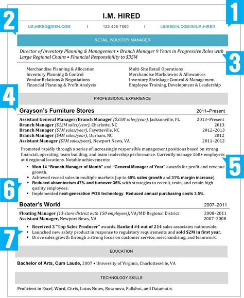 What Your Resume Should Look Like in 2016 | Money