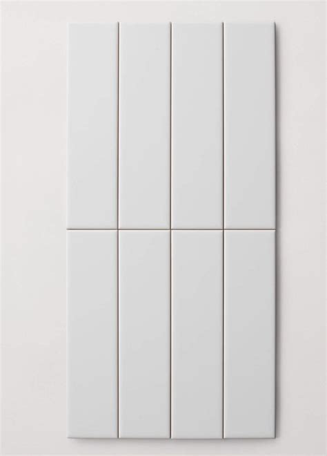 Daltile Matte Arctic White Subway Tile In White Subway Tile