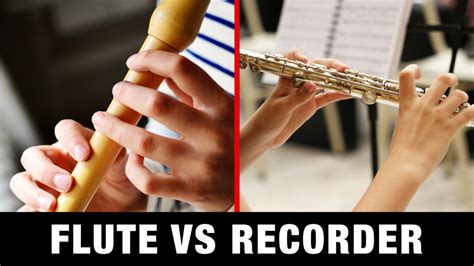 Flute Vs Recorder Which Is Best For You Professional Composers