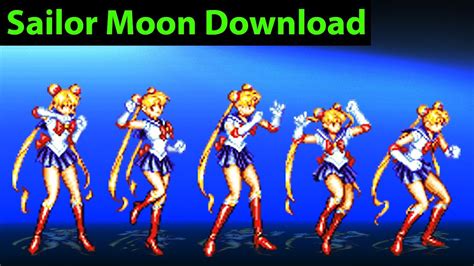 Mugen Ryona Sailor Moon Download Youtube