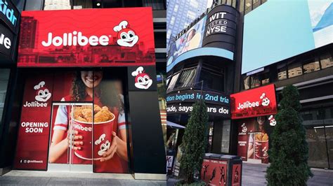 Jollibee To Open In The Heart Of Times Square New York On August 18