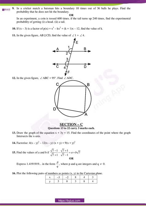 On to further research at research at colombia university, continuing similar studies. CBSE Class 9 Maths Sample Paper Set 5 - Download Here!