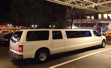 Limo In Vancouver Limousine Service Stretch Suv For Rent