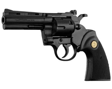 Revolver Colt Python 357 Magnum Noir à Blanc Sd Equipements