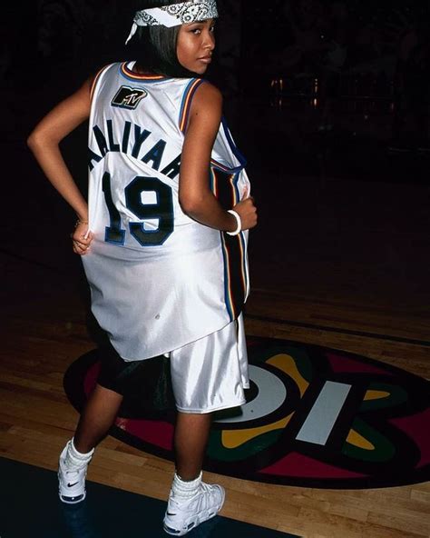 Aaliyah. | Aaliyah style, Aaliyah outfits, 90s hip hop fashion