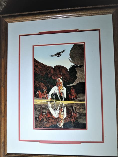 Bev Doolittle Native American Indian Print Contact Seller Before Purchasing Etsy