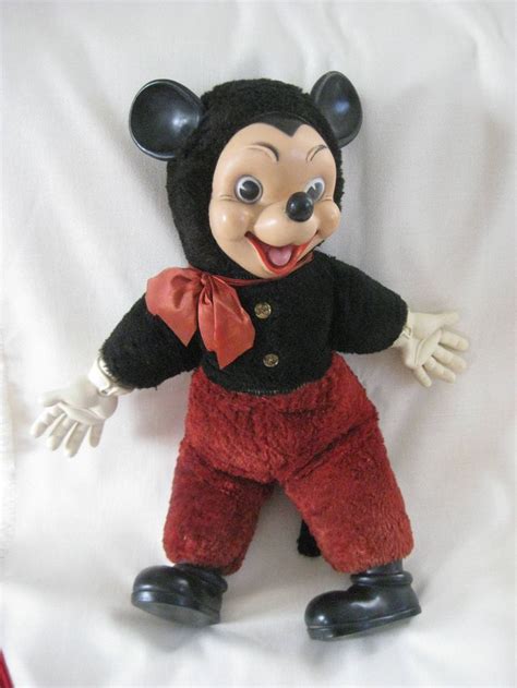 Vintage Rare Schwartz Toys Stuffed Mickey Mouse Etsy Mickey Mouse