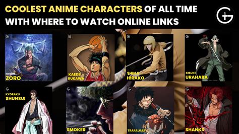 Aggregate More Than 181 Coolest Looking Anime Characters Latest In