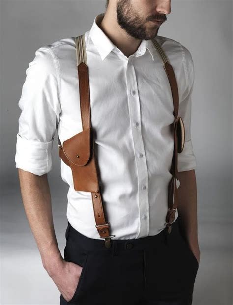 leather suspender for men leather suspenders suspenders men leather braces
