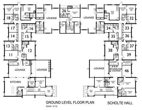 Members of the german reformed church begin plans to. Floor Plans - Campus Life
