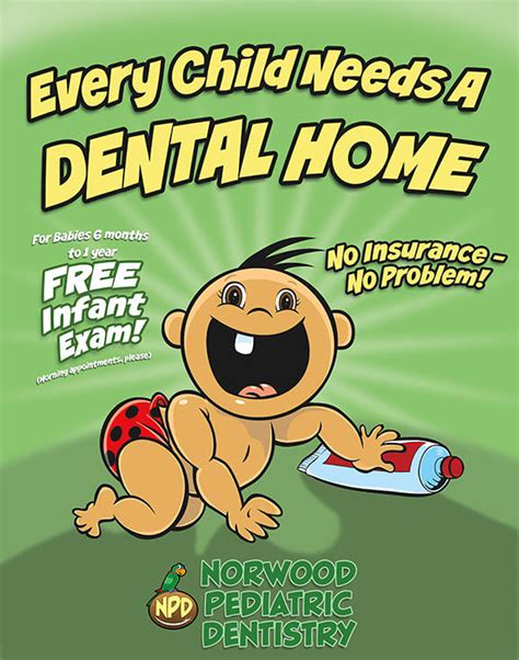First Visit Norwood Pediatric Dentistry