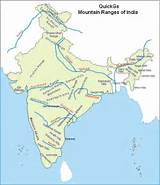 Mountain Ranges In India