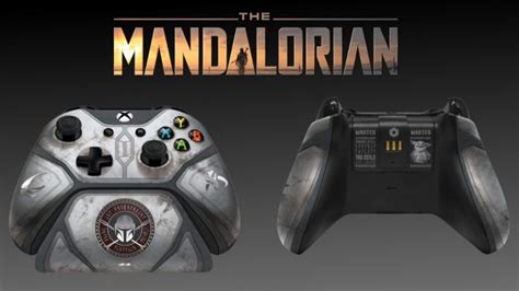 Microsoft Announce Mandalorian Xbox Controller Amd3d