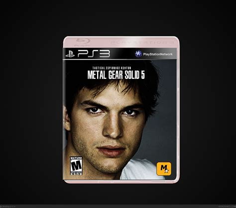 Viewing Full Size Metal Gear Solid 5 Box Cover