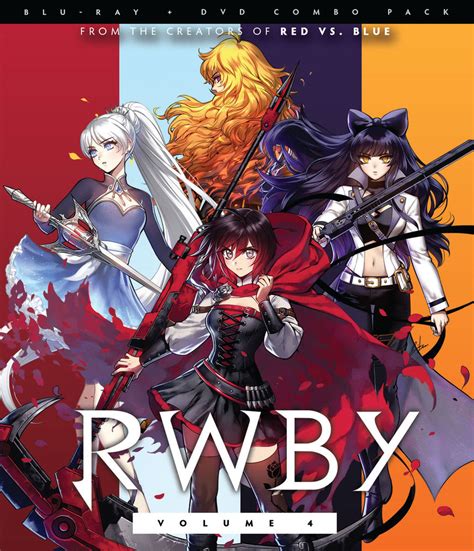 Buy Bluray Rwby Vol 04 Blu Raydvd