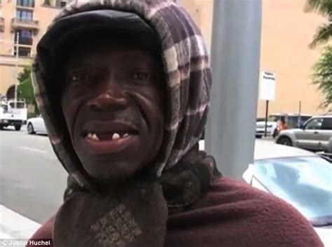 homeless man was paid 40 to appear in justin timberlake wedding video daily mail online